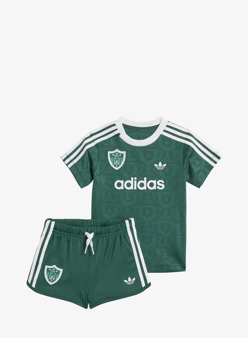 adidas Originals adidas Disney Short Jersey Set